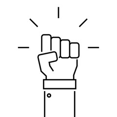 Fist icon vector, fist  JPEG, fist object, fist picture, fist image, fist graphic, fist  art, fist EPS, fist AI, fist drawing.