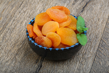 Dried apricots