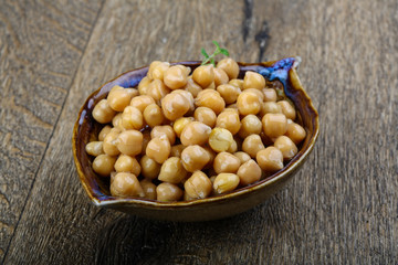 Canned chickpeas