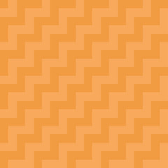 Yellow Looped Pattern Background