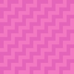 Pink Looped Pattern Background