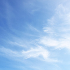Sky as background