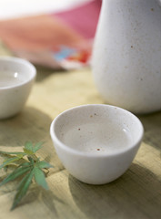 日本酒とお猪口