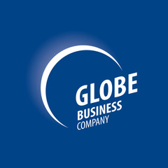 Earth  logo template. Globe sign