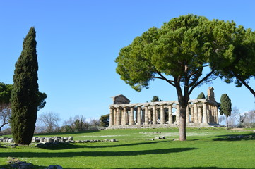 Parc national du Cilento, temple de cérès