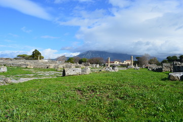 Ville antique de Paestum