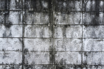 Old concrete wall