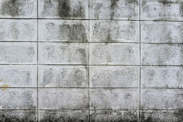 Old concrete wall