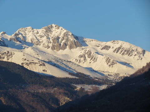 Savoie - Maurienne - Montagne sous le soleil