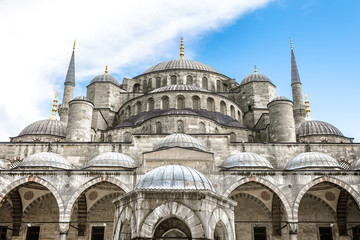 Fototapeta na wymiar Mosque in Istanbul