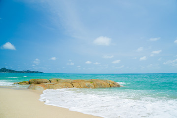 Landscape of Koh Samui island