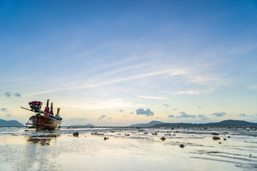 Boat in Phuket Thailand