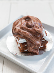 chocolate cream cake