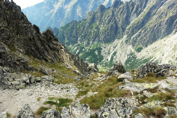 Mountaing landscape.