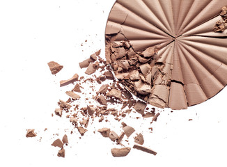 Make up crushed powder