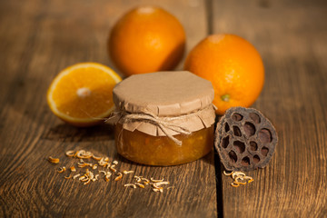 Апельсиновый джем