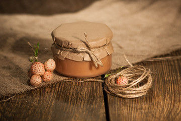 Клубничный курд