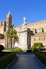 Deurstickers The Cathedral of Palermo © lapas77