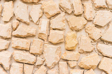 Stein Mauer Fassade Mauerwerk Rohbau