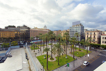 Palermo, Piazza Castelnuovo