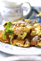 Kaiserschmarrn - traditional austrian pancake dessert.
