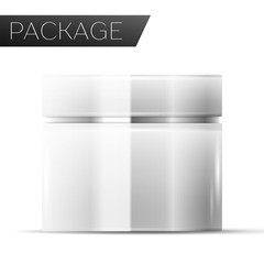 Cosmetic package for Cream