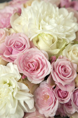 Closeup of Wedding Flowers