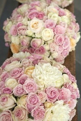 Closeup of Wedding Flowers