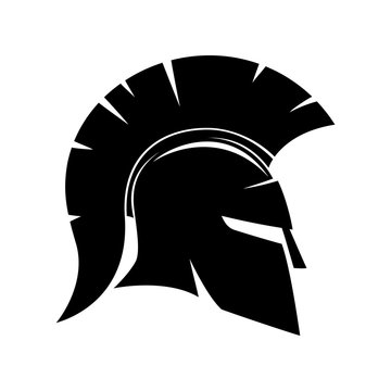 Spartan helmet.