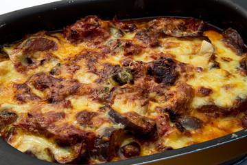 gratin d'aubergines