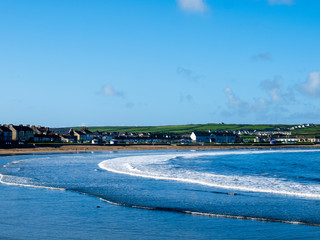 Fototapeta na wymiar Coast of Ireland