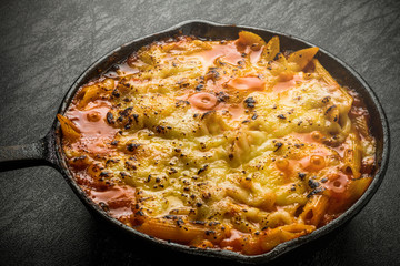 チーズペンネ　 Cheese Penne Pasta dish