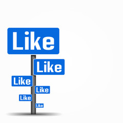 Social media networking concept