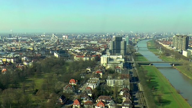 Mannheim von oben (Mannheim 28)