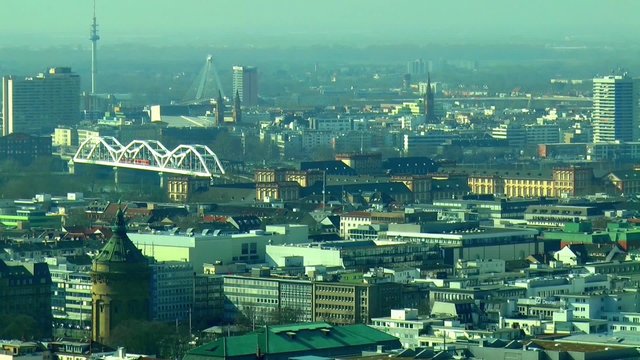 Mannheim von oben (Mannheim 30)