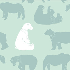 Bears pattern.