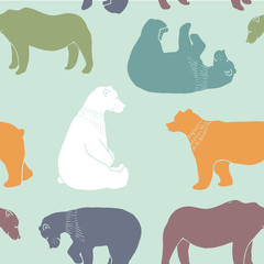 Bears pattern.
