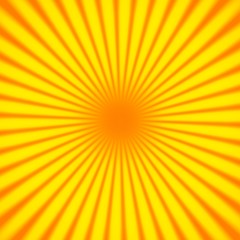 yellow orange radial sunrise pattern texture background
