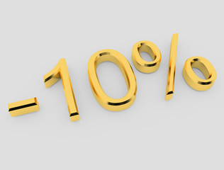discount 10 percent