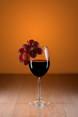 Wine still life