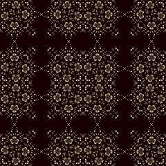 Abstract seamless vector background