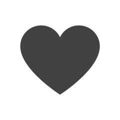 Heart icon, heart vector icon, heart icon illustration