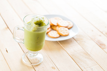 frappuccino matcha latte