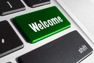 Bienvenida teclado  © Mondela