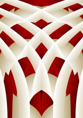 Naklejka premium Pattern