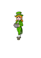 Leprechaun Lady