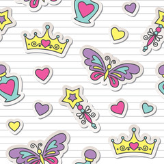 princess pattern