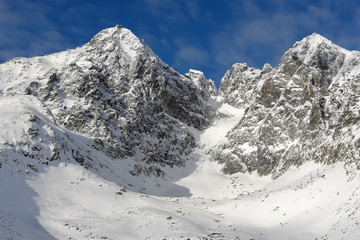 View on the Lomnicky Stit. © dragunoff