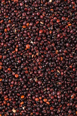 Heap of quinoa, healthy vegan food concept