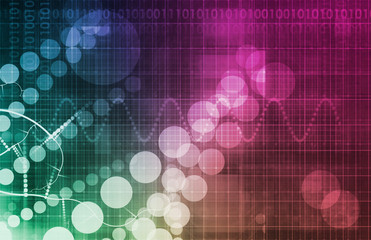 Obraz premium System Scan